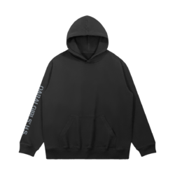 Alternative view of Oarai Girls Academy - 380GSM Washed Hoodie