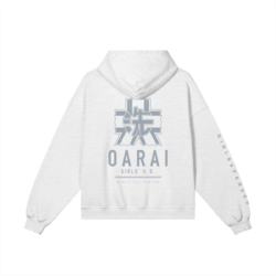 Oarai Girls Academy - 440GSM Zip Hoodie