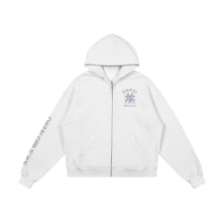 Alternative view of Oarai Girls Academy - 440GSM Zip Hoodie