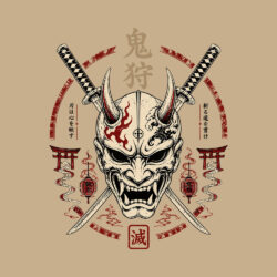 Oni Kari Art Preview 1