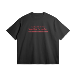 Remilia Scarlet 305GSM T Shirt Remilia Scarlet, Oversized 305GSM T-Shirt