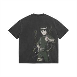 Rock Lee - 285gsm Faded Wash T-Shirt