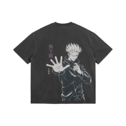 Satoru Gojo - 285gsm Faded Wash T-Shirt