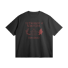 Scarlet Devil, Oversized 305GSM T-Shirt