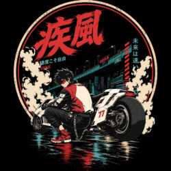 Shippu 77 Art Preview