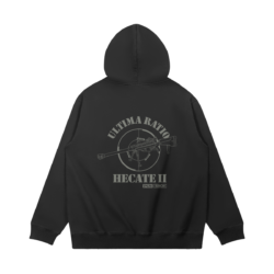 Alternative view of Sinon Hecate - 380GSM Washed Hoodie