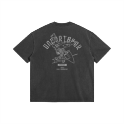 Alternative view of Spearhead, 285GSM Faded Wash T-Shirt