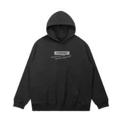 Alternative view of Spearhead - 380GSM Washed Hoodie