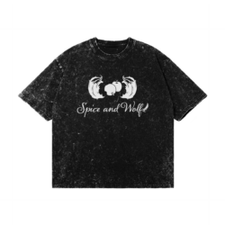 Spice and Wolf, Snow Washed T-Shirt