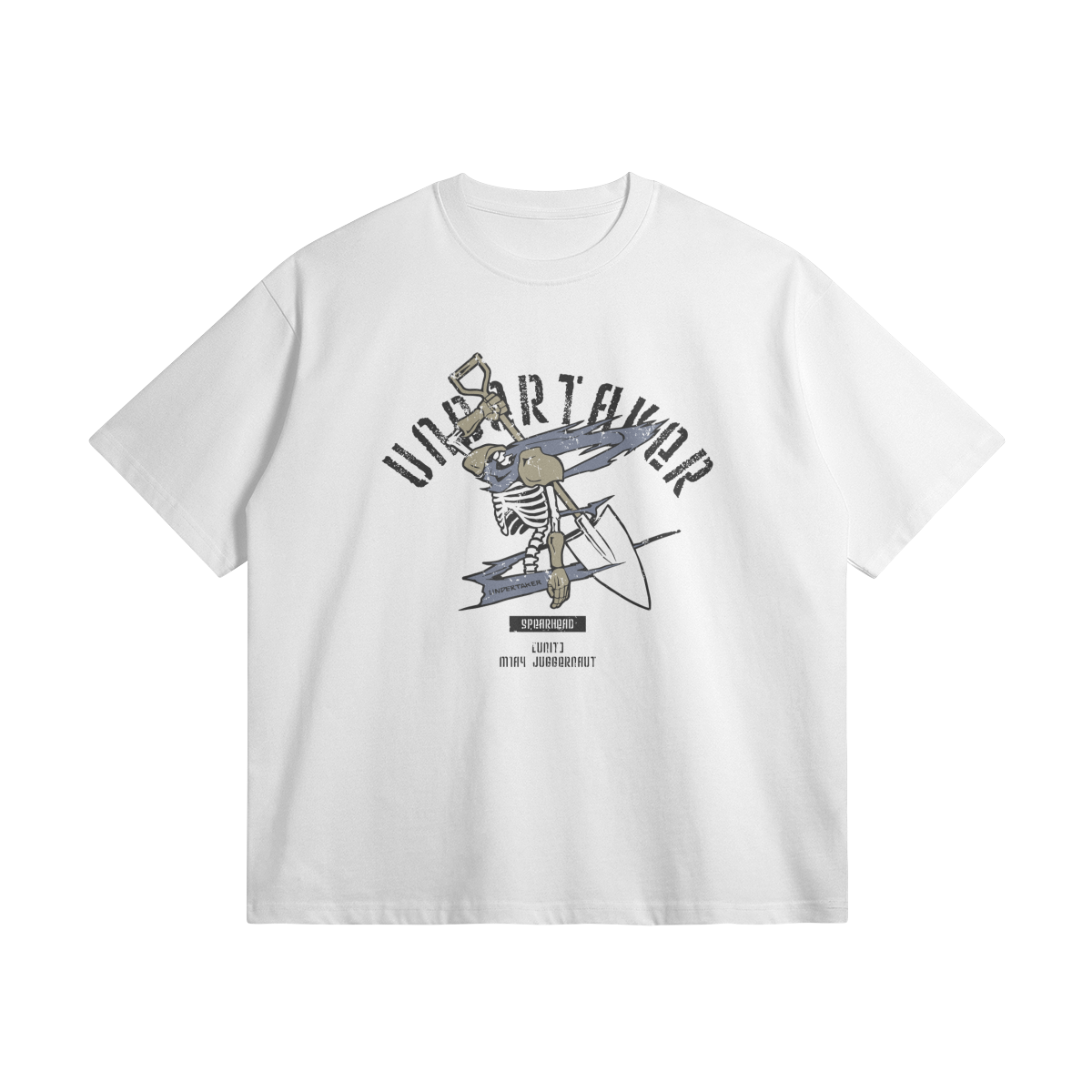 Undertaker 305GSM T Shirt Undertaker, 305GSM Oversized T-Shirt