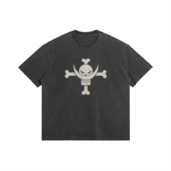 Whitebeard - 285gsm Faded Wash T-Shirt