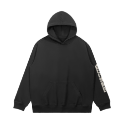 Whitebeard 380GSM Faded Wash Hoodie Front
