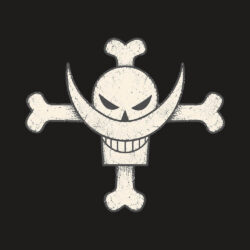 Alternative view of Whitebeard - 285gsm Faded Wash T-Shirt