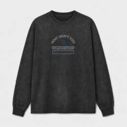 Takina Embroidered Long Sleeve Shirt