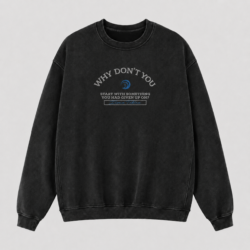 Takina Inoue Embroidered Sweatshirt