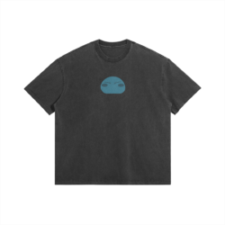 You Make Me Happy Rimuru, 285GSM Faded Wash T-Shirt