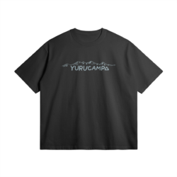 Yuru Camp, 305GSM Oversized T-Shirt