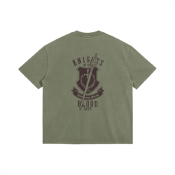 Alternative view of Yuuki Asuna Lightning Flash - 285gsm Faded Wash T-Shirt