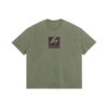 Yuuki Asuna Lightning Flash 285GSM Faded Wash T Shirt Front