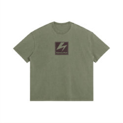 Yuuki Asuna Lightning Flash - 285gsm Faded Wash T-Shirt