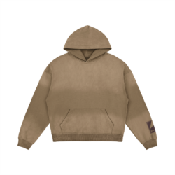 Alternative view of Yuuki Asuna - 440GSM Faded Hoodie