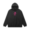 Ai 380GSM Faded Wash Hoodie Front