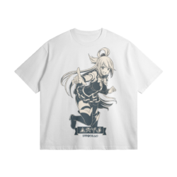 Aqua - 305GSM Oversized T-Shirt