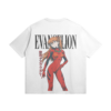 Asuka Color 305GSM Oversized T Shirt Back