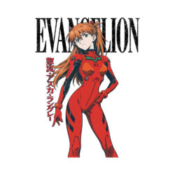 Asuka Colored Back Art Preview
