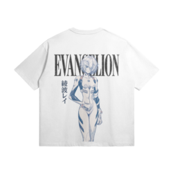 Ayanami Rei - 305GSM Oversized T-Shirt