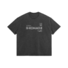 B-Komachi, 285GSM Faded Wash T-Shirt