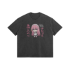 Bocchi the Maid, 285GSM Faded Wash T-Shirt