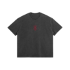 Brand of Sacrifice Embroidery, 285GSM Faded Wash T-Shirt