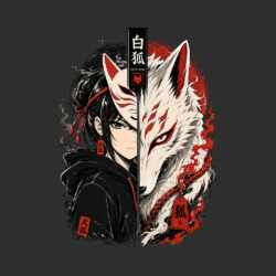 City Fox Kitsune Bond Art Preview