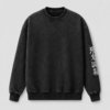 Demon Slayer Corps 440GSM Faded Sweatshirt Front