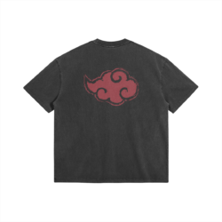 Alternative view of Akatsuki - 285gsm Faded Wash T-Shirt