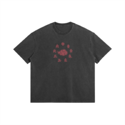 Akatsuki - 285gsm Faded Wash T-Shirt