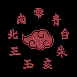 Distressed Akatsuki Symbol Front Art Preview