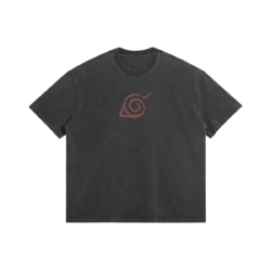 Konoha - 285gsm Faded Wash T-Shirt