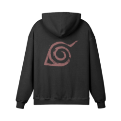 Konoha - 440GSM Faded Wash Hoodie