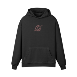 Alternative view of Konoha - 440GSM Faded Wash Hoodie