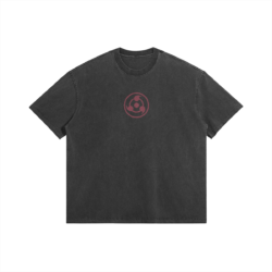 Uchiha - 285gsm Faded Wash T-Shirt
