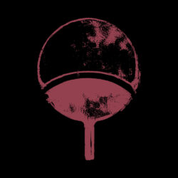 Distressed Uchiha Symbol Art Preview