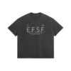 EFSF 285GSM Faded Wash T Shirt Front