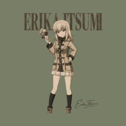 Erika Itsumi Back Art Preview Erika Itsumi Back Art Preview