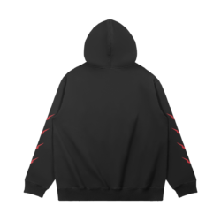 Alternative view of Geass, Embroidery - 380GSM Washed Hoodie
