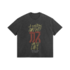 Gihren Zabi 285GSM Faded Wash T Shirt