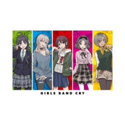Alternative view of Girls Band Cry, 305GSM Oversized T-Shirt
