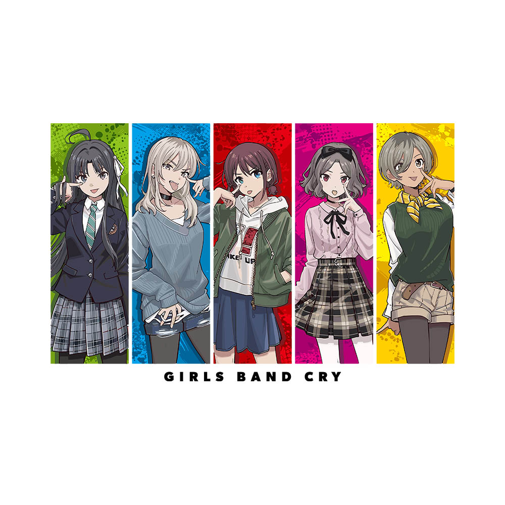 Girls Band Cry Art Preview Girls Band Cry, 305GSM Oversized T-Shirt - Image 2
