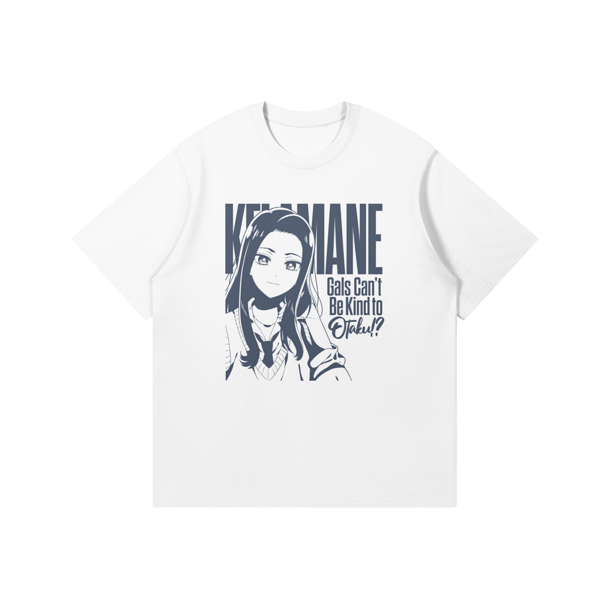 Kei Amane T Shirt Gals Can't Be Kind to Otaku!? - Kei Amane T-Shirt